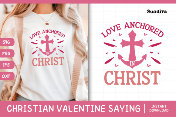 Crafting Faith: Christian Valentine s Day Quote SVG 5 Graphics