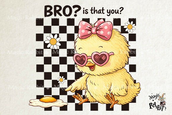 Cute Chick Funny Quote SVG PNG Review
