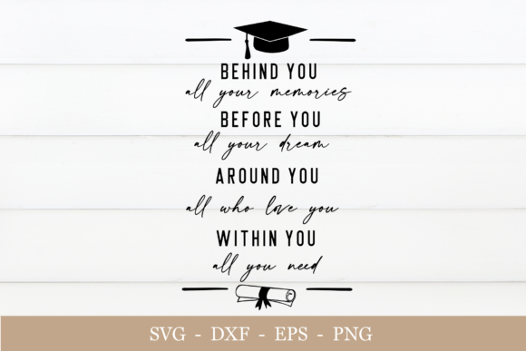 Graduation Quote SVG Bundle, Behind You: A Graphics & Crafts Review