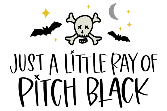 Sarcastic Goth Halloween Quote SVG for Crafts and Graphics